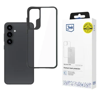 3mk Satin Armor Case+ vāciņš Samsung Galaxy S25+ Caurspīdīgs