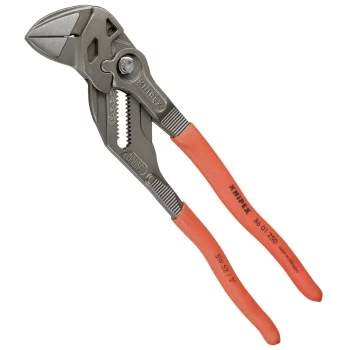 Knaibles-atslēga KNIPEX 86 01 250, 250 mm, 0–52 mm, sarkana/melna