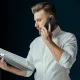 Tech-Protect Wallet MagSafe atverams vāciņš iPhone 12 / 12 Pro melns