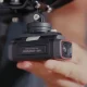 AKEEYO kameras stiprinājums zem sēdekļa AKY-710S-BT6 Kit, melns