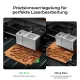 Paaugstinājuma pamatnes komplekts xTool M1 Ultra Riser Base Kit ar šūnveida paneli, balts