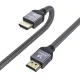 Wozinsky WHDMI-20 HDMI 2.1 Kabelis 8K 60Hz 48Gbps 2m, Sudraba