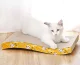 Horizontāls kartona kaķu nagu asināmais, skrāpis / Gulta, sols kaķiem | Cat Horizontal Cardboard Scratching Post