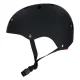 Bērnu velo ķivere Trike Fix ar LED, regulējama, M (55-58 cm), melna