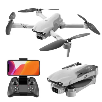 RC Drons 4DRC F10 ar FPV kameru, Wi-Fi un LED, 3.7V