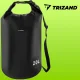Trizand 20L ūdensnecaurlaidīgs maiss, melns