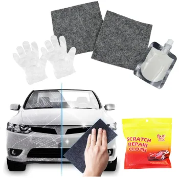 Auto krāsas skrāpējumu noņemšanas komplekts, 45 ml