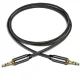 Wozinsky universāls AUX 3.5mm kabelis 3 m melns