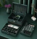 Juvelierizstrādājumu Organizators Bižutērijas Rotaslietu Uzglabāšanas Kaste Lāde, Zaļš | Jewelry Organizer Box