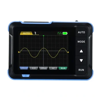 Pārnēsājams divi vienā mini osciloskops un signālu ģenerators FNIRSI DSO153