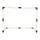 Bērnu futbola vārtu komplekts (2 gab.) ar bumbām un pumpi, 95x48x70 cm