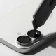Ringke iPhone 17 kameras aizsargstikls Camera Full Cover (2 gab.), melns