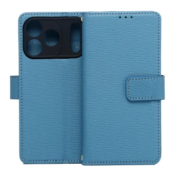 Atverams vāciņš Smart Triangle priekš iPhone 17 Pro / 18 Pro 6.3", zils
