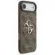 Guess 4G Big Logo vāciņš viedtālrunim iPhone 17 Air, brūns