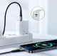 Joyroom S-1224K2 USB-C uz Lightning kabelis 20W 1.2m Sarkans
