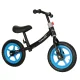 Trike Fix Balance īpaši viegls līdzsvara velosipēds, melns/zils