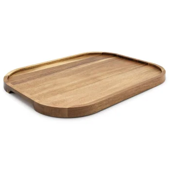 Bredemeijer Kyoto servēšanas paplāte 174005, 400 x 300 x 25 mm, brūna