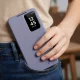 Tech-Protect Smart Wallet atverams vāciņš priekš Samsung Galaxy A57 5G, violets