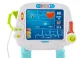 Rotaļu ārsta daktera piederumu komplekts / EKG ratiņi ar aksesuāriem - 18 gab., Rozā | Kids Doctor Kit Set ECG...