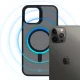 3Mk Protection Smoke MagCase vāciņš Apple iPhone 12 Pro Max Melns