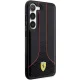 Ferrari Perforated 296 P vāciņš Samsung Galaxy S23+ melns
