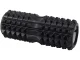 Masāžas rullis ar izciļņiem 32x13cm, melns