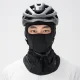 Wozinsky WKM-01B sejas maska motocikliem un velosipēdiem, balaclava - melna