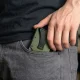 Tech-Protect Thorn RFID maciņš kartēm, zaļš