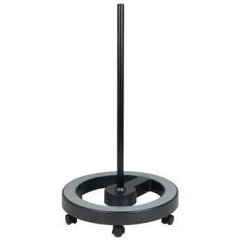 Activeshop Elegante statīvs lampai, melns