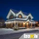 LED lāsteku virtene Izoxis 500 LED 22.5m IP44, auksti balta