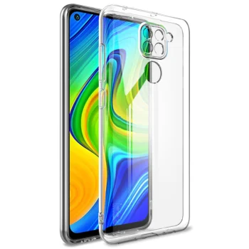 Xiaomi Redmi Note 9 / 10X Ultraslim TPU Case Cover, Transparent | Caurspīdīgs Silikona Vāciņš Maciņš Apvalks...