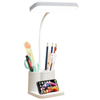 Galda lampa ar organizatoru Simple 1