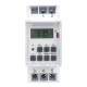 Maclean MCE09 digitālais taimeris uz DIN sliedes, 3600W