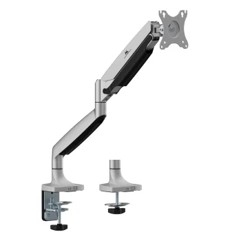 Maclean MC-969 Monitora stiprinājums ar gāzes atsperi, 17"-45", 16 kg, sudraba