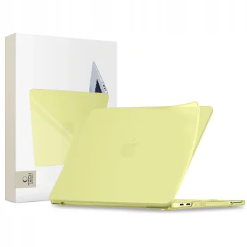 Tech-Protect Softshell vāciņš Apple MacBook Neo 13 2026 (A3404), matēts dzeltens