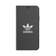 Atverams vāciņš Adidas OR Booklet Case Basic priekš iPhone 11 Pro Max, melns un balts