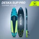 Piepūšamais SUP dēlis TSUNAMI PRO 350 cm T14 ar piederumiem