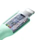 Joyroom Multi-Color S-A34 USB-A uz Lightning kabelis 3A 1m, zaļš