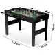 Neo-Sport NS-805 galda futbola galds, 115x60x78 cm, melns