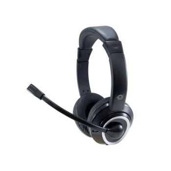Conceptronic POLONA02BA stereo austiņas ar mikrofonu melnas