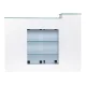 Gabbiano Q-0333 frizētavas recepcijas lete