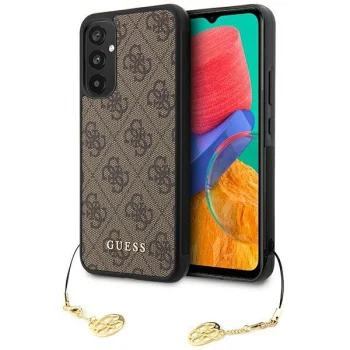 Samsung Galaxy A34 (SM-A346) Guess Charms Collection Case Cover (Guhcsa34gf4gbr), Brown | Telefona Maciņš Vāks...