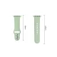 Tech-Protect Silicone siksniņa Apple Watch 40/41/42 mm, gaiši zaļa