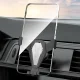Gravitācijas auto telefona turētājs YC07, sudraba