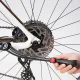 Regulējama velosipēda atbalsta kājiņa Wozinsky WSR-01 (24–29\"), melna