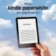Kindle Paperwhite 12. paaudzes 16GB e-grāmatu lasītājs Melns (ar reklāmām)