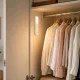 Magnētiska LED lampa ar kustību sensoru un USB, 1.5W, Balta