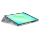 TechProtect SmartCase vāciņš Samsung Galaxy Tab A9+ 11.0 (X210 / X215), pelēks