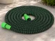 Elastīga dārza šļūtene ar izsmidzinātāju DIVODV, 12.5-30m, melna/zaļa