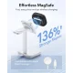 ESR Orbit HaloLock MagSafe austiņu maciņš AirPods Pro 3, melns